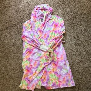 Berkshire Multicolor Tie-Dye Robe